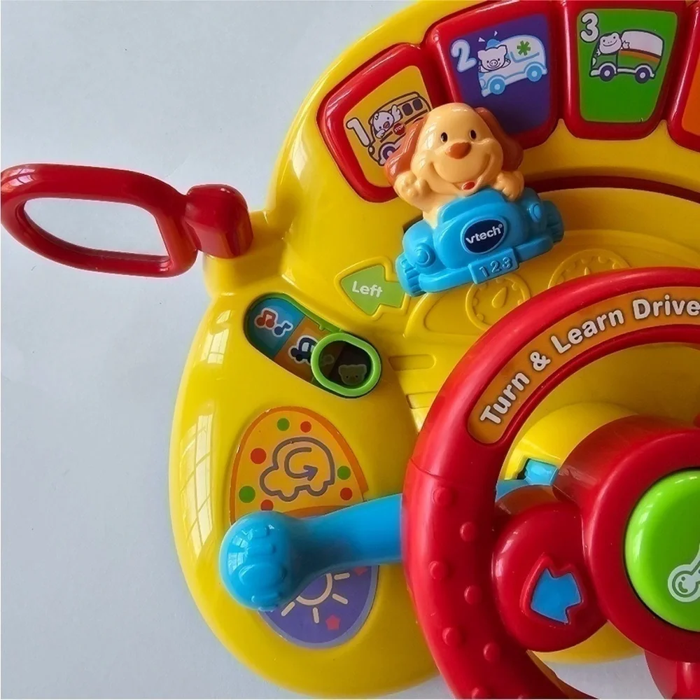 Vtech Turn & Learn Driver Toy